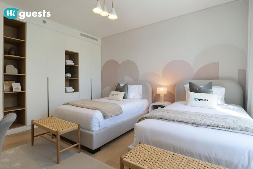 Higuests - Beachfront Living Stunning 4 Bedroom With Maid's Apartment Dubai
